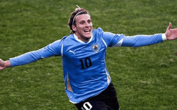 Diego Forlan 2010 Dünya Kupası