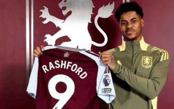 Marcus Rashford Asisti
