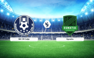 NK CM Celje - Egnatia maçı