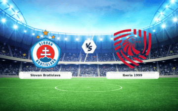 Slovan Bratislava maçı