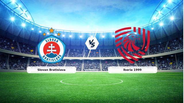 Slovan Bratislava maçı