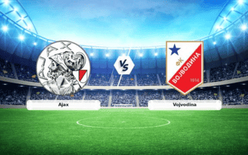 Ajax Vojvodina Maçı