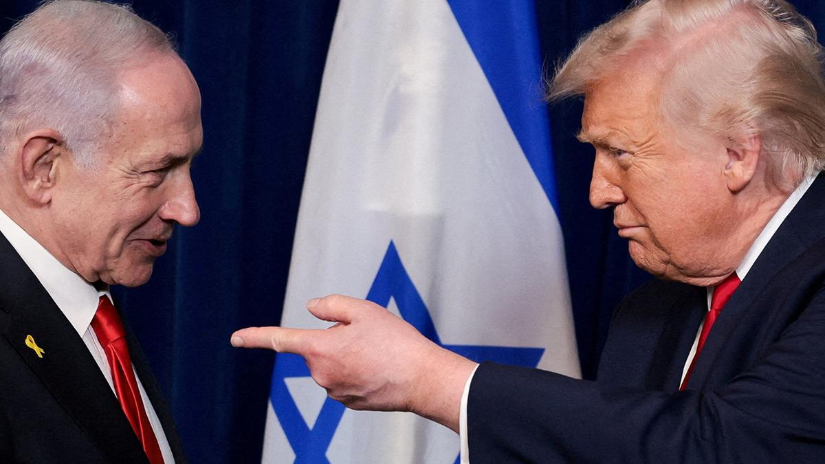Trump Netanyahu İran görüşmesi