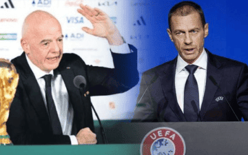 UEFA FIFA boykot