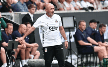 Beşiktaş Midtjylland'ı