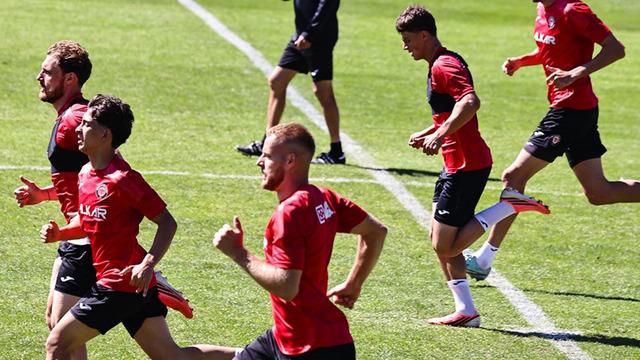 Çorum FK hazırlık kampı