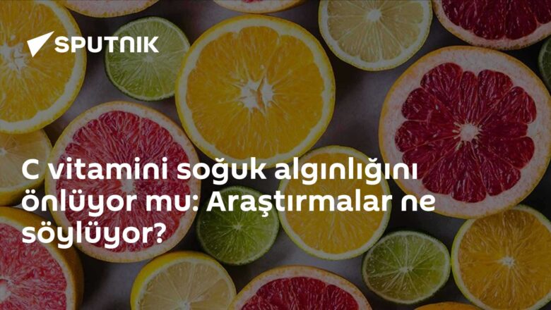 C vitamini soğuk algınlığı
