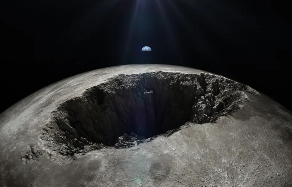 SpaceX Ay Çarpışması
