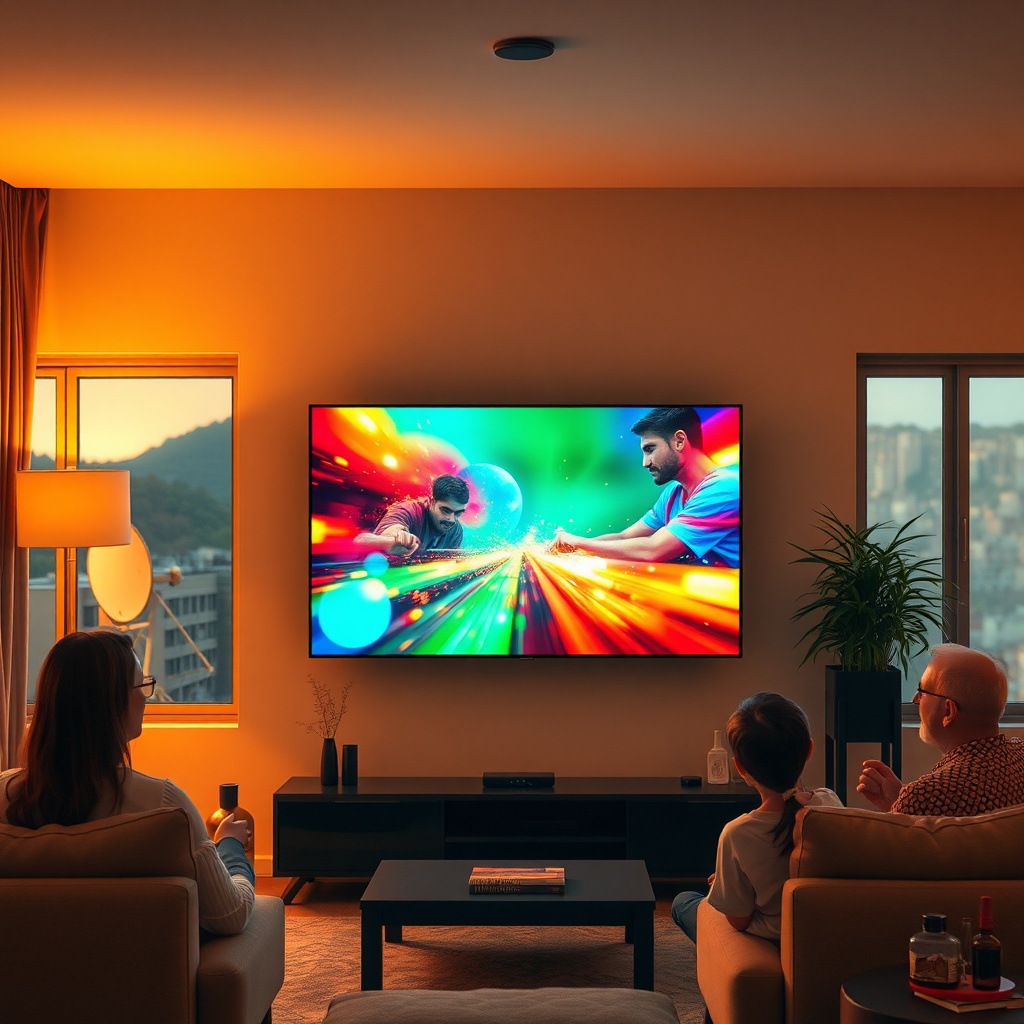 televizyon yayınları