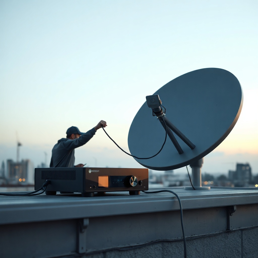 Uydu Alıcıları Televizyon Kanallarını Nasıl Çözer?