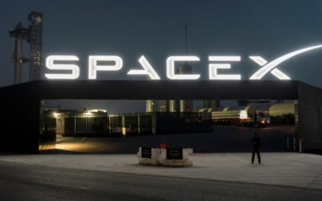 SpaceX roket boyama