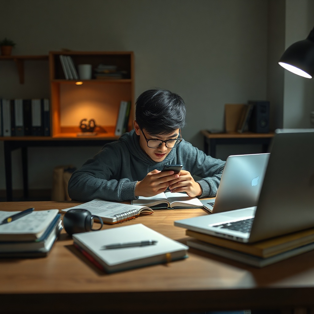 Ders Çalışırken Telefon Kullanımı Nasıl Sınırlandırılır?