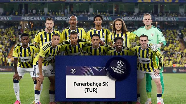 Fenerbahçe'nin Şampiyonlar