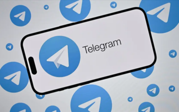 Telegram Apple