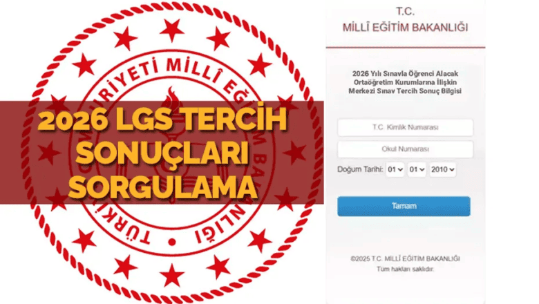 LGS tercih