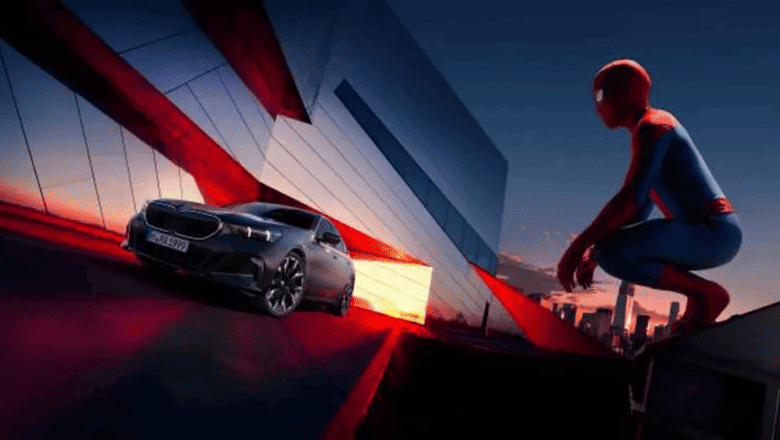 BMW reklam bombardımanı