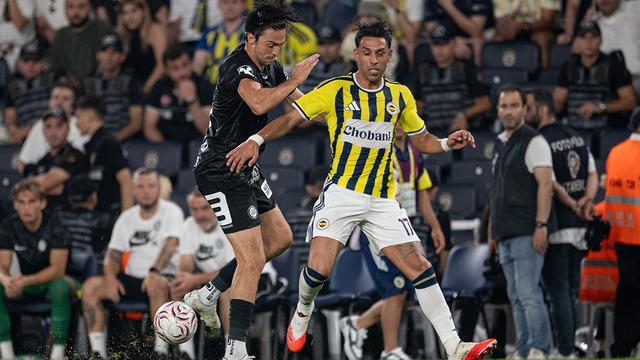 Fenerbahçe Sturm Graz maçı