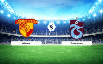 Göztepe-Trabzonspor Karşılaşması