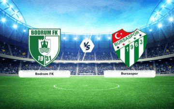 Bodrum FK-Bursaspor