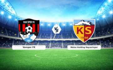 Vanspor Kayseri Maç