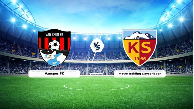 Vanspor Kayseri Maç