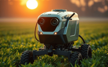Tarım robotları
