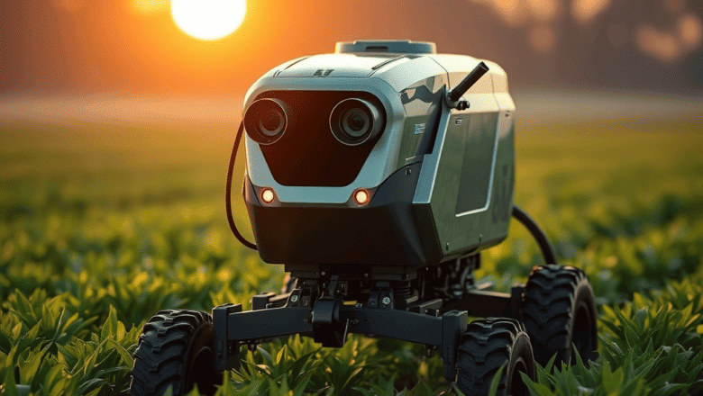 Tarım robotları