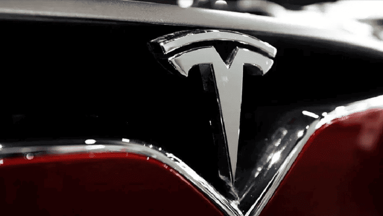 Tesla teslimat noktası