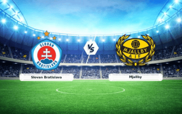 Slovan Bratislava vs Mjallby