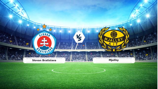 Slovan Bratislava vs Mjallby