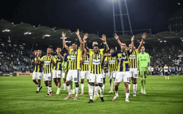 Fenerbahçe-Olympique Lyon