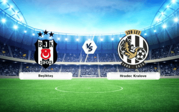 Beşiktaş-Hradec Kralove maçı