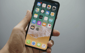 iPhone X