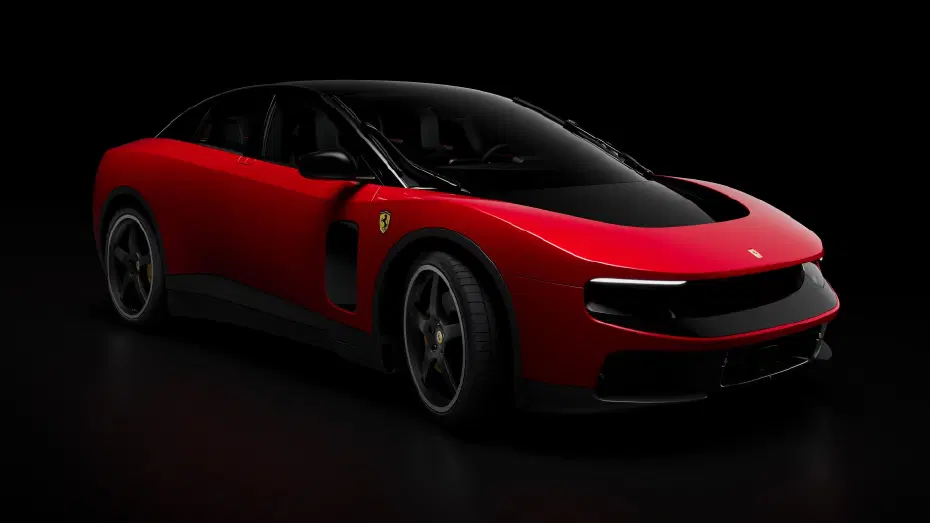 Ferrari elektrikli otomobil