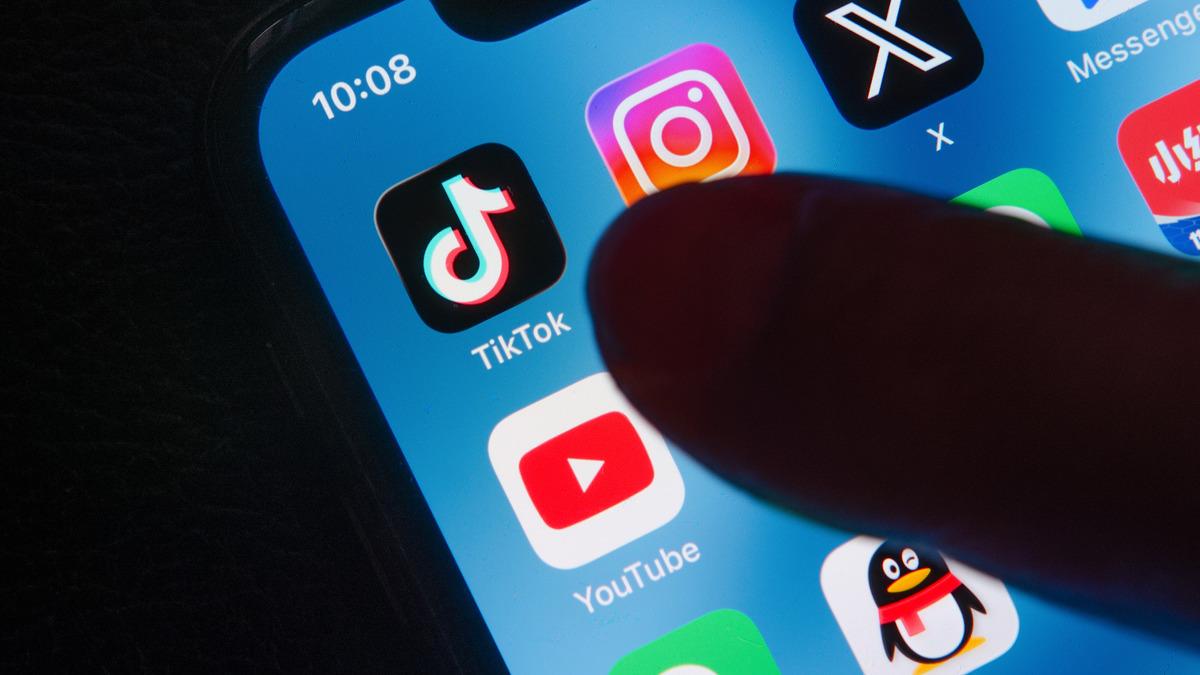 TikTok’a çocuk