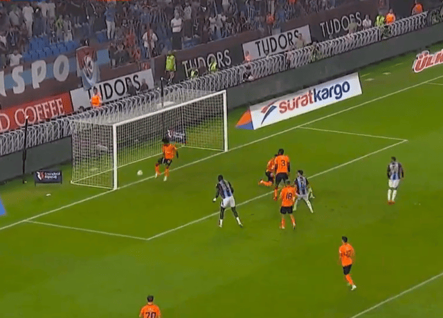 Trabzonspor gol