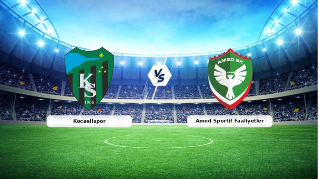 Kocaelispor-Amed Sportif