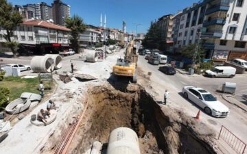 Keçiören Sel Sorunu