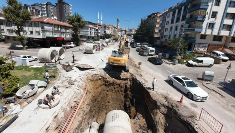 Keçiören Sel Sorunu