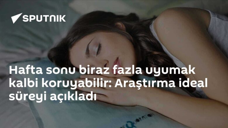 weekend uyku
