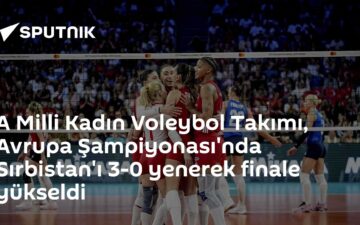 A Milli Kadın Voleybol Takımı