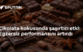 çikolata kokusu
