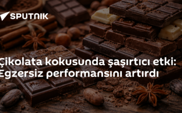 çikolata kokusu