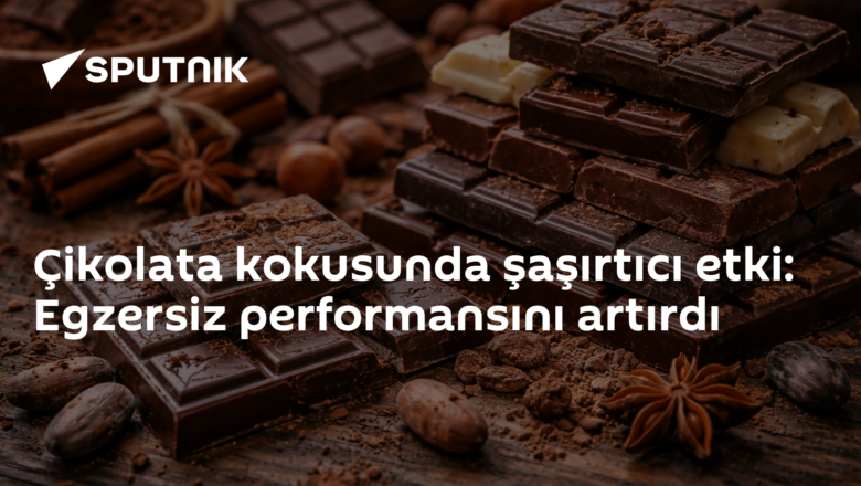 çikolata kokusu