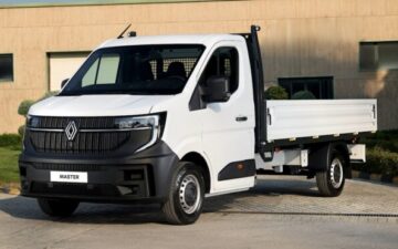 Renault Master açık kasa