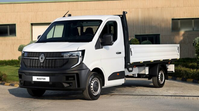 Renault Master açık kasa
