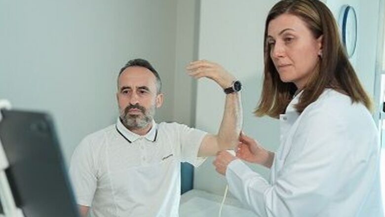 ulnar sinir yerinden çıkma