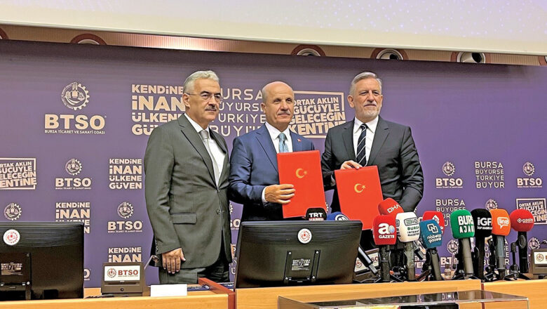 Bursa üniversite-sanayi iş birliği