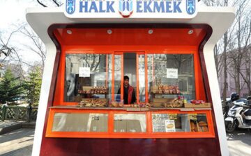 Halk Ekmek büfesi başvurusu
