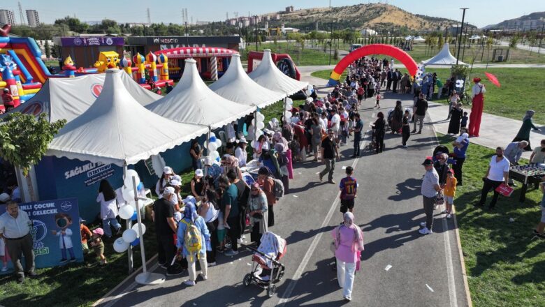 Sağlıklı Çocuk Festivali